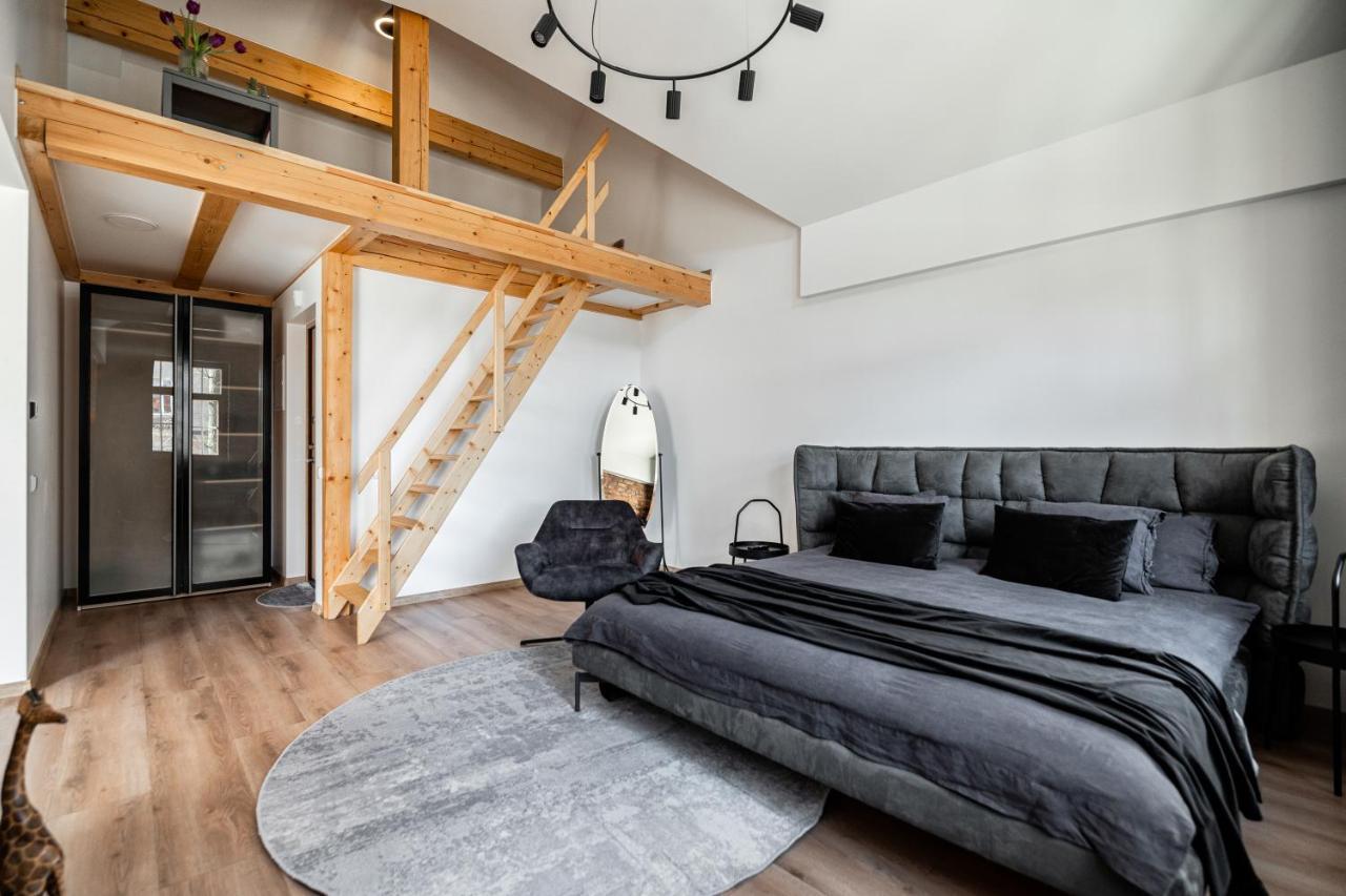 Apartamentai Puodziu 27 كلابيدا المظهر الخارجي الصورة